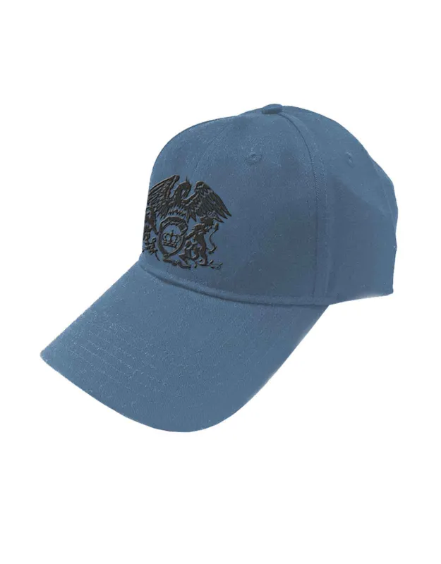Queen Classic Crest Demin Blue Strapback sold by Paradiso Clothing