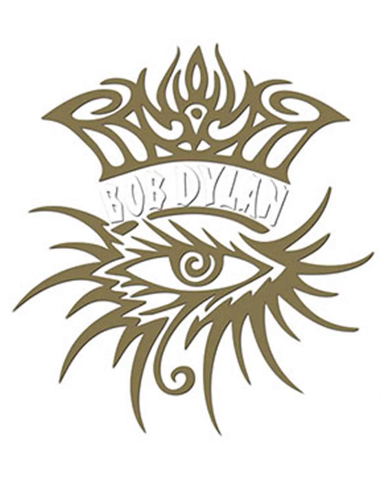 Bob Dylan Eye Icon Red Snapback sold by Paradiso Clothing product image thumbnail 2