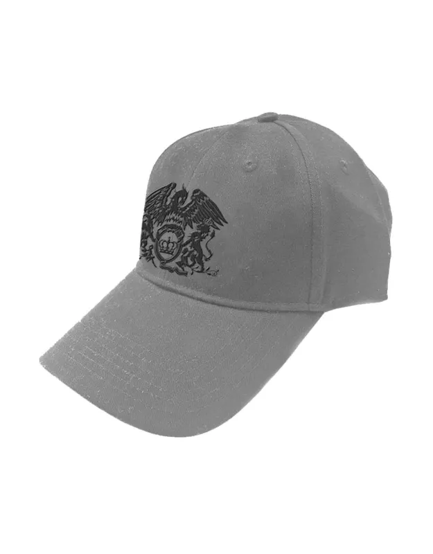 Queen Classic Crest Grey Strapback sold by Paradiso Clothing