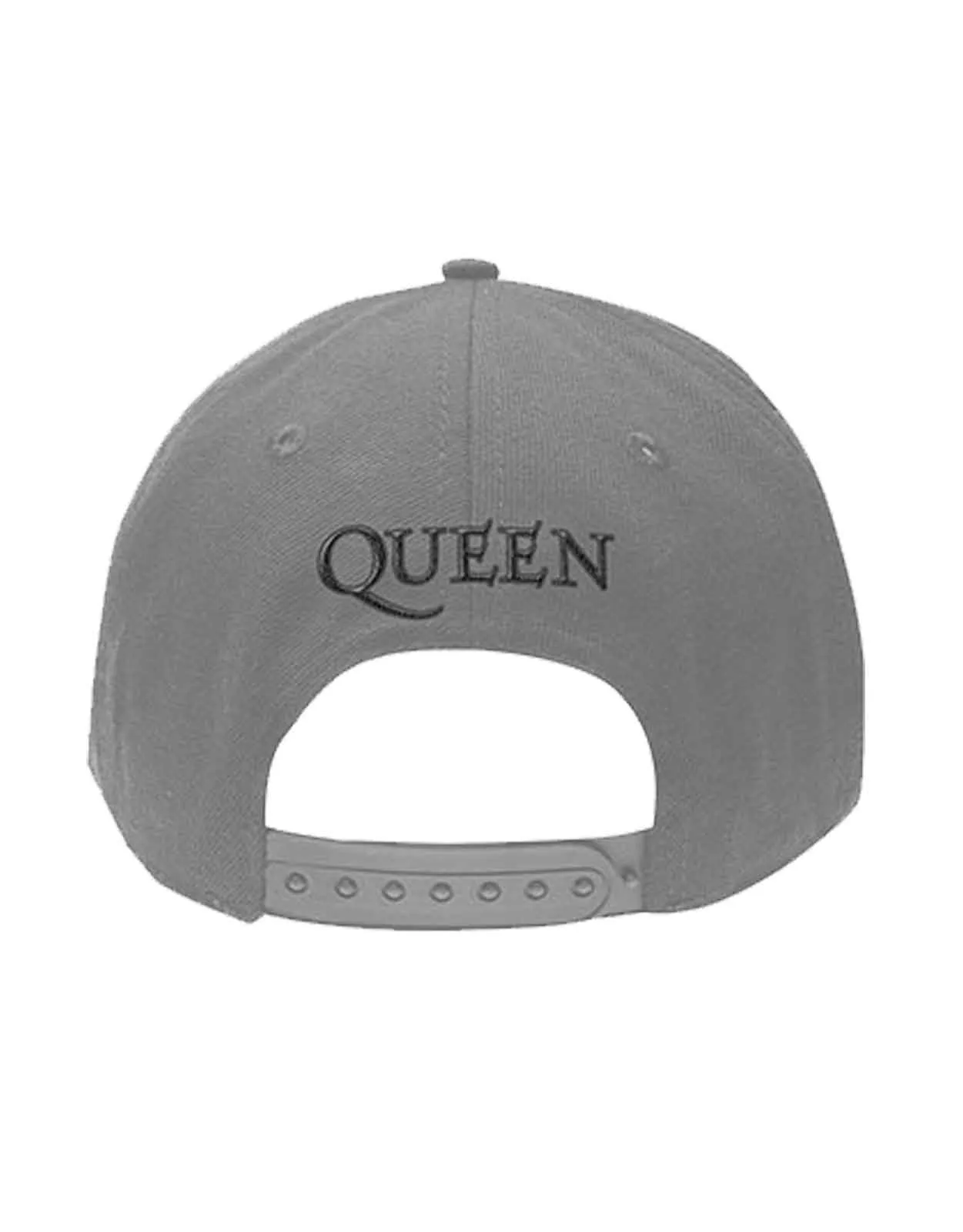 Queen Classic Crest Grey Strapback sold by Paradiso Clothing product image thumbnail 2