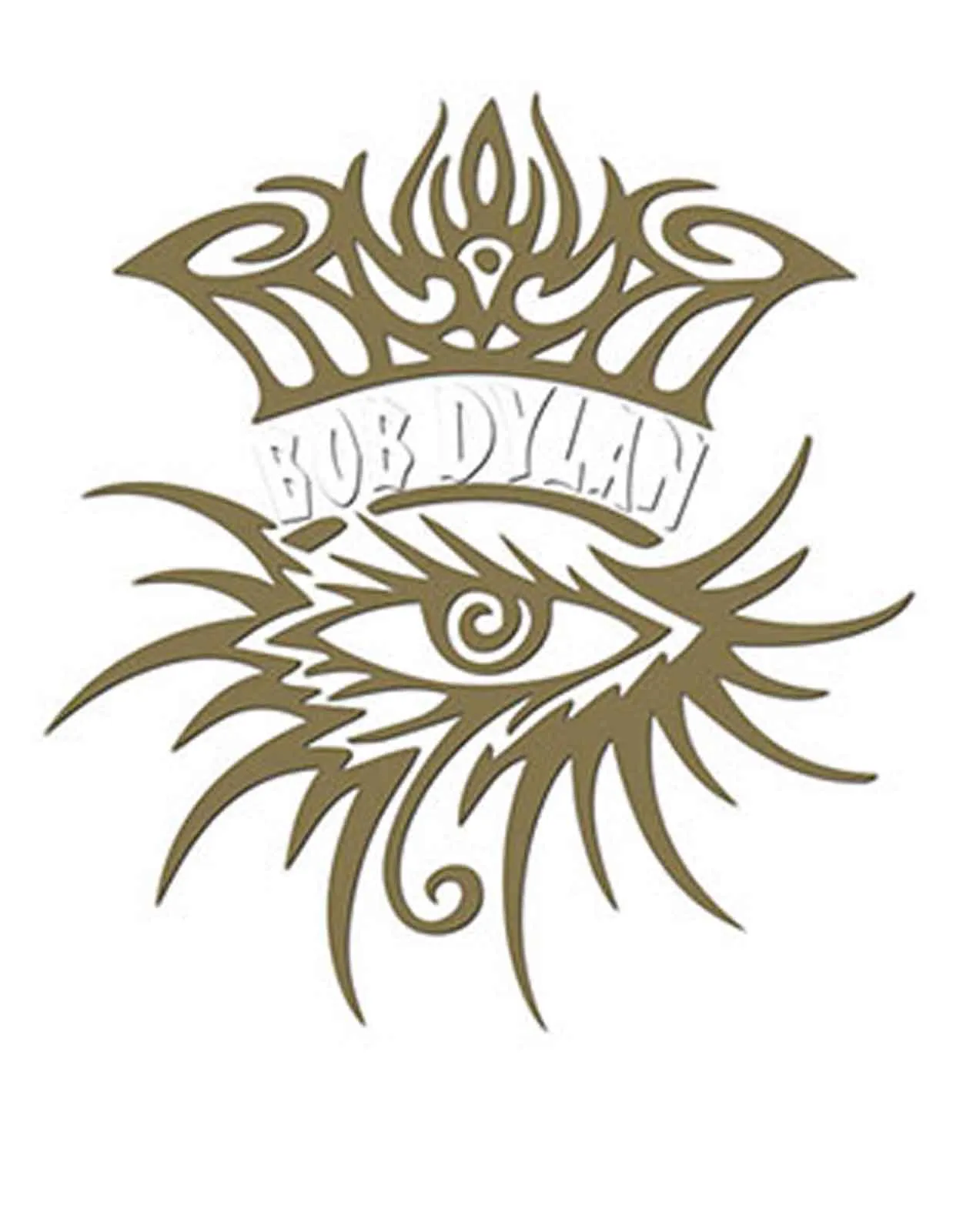 Bob Dylan Eye Icon Black Snapback sold by Paradiso Clothing product image thumbnail 2