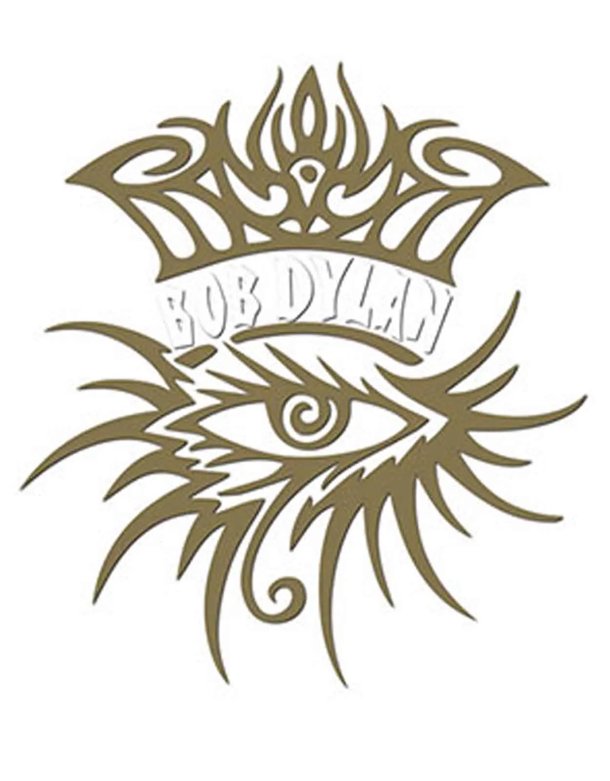 Bob Dylan Eye Icon Demin Blue Snapback sold by Paradiso Clothing product image thumbnail 2