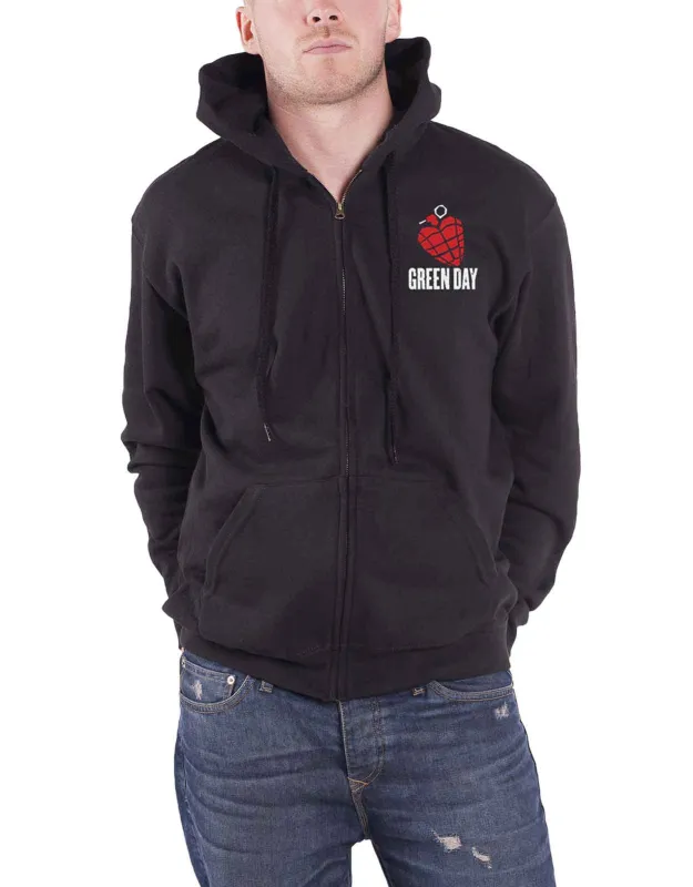 Green Day American Idiot Hoodie made by Green Day
