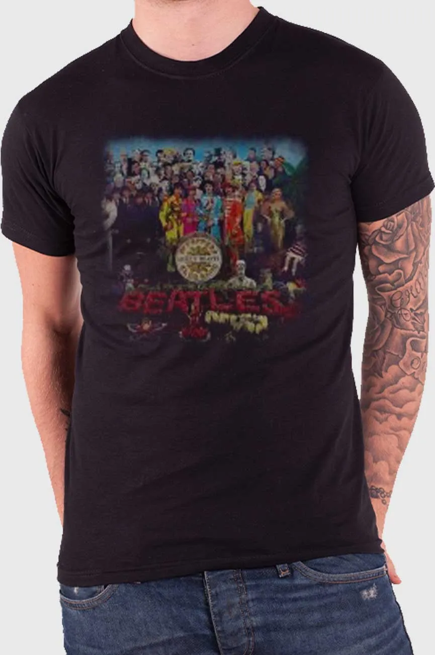 The Beatles Sgt Pepper T Shirt sold by Paradiso Clothing product image thumbnail 2