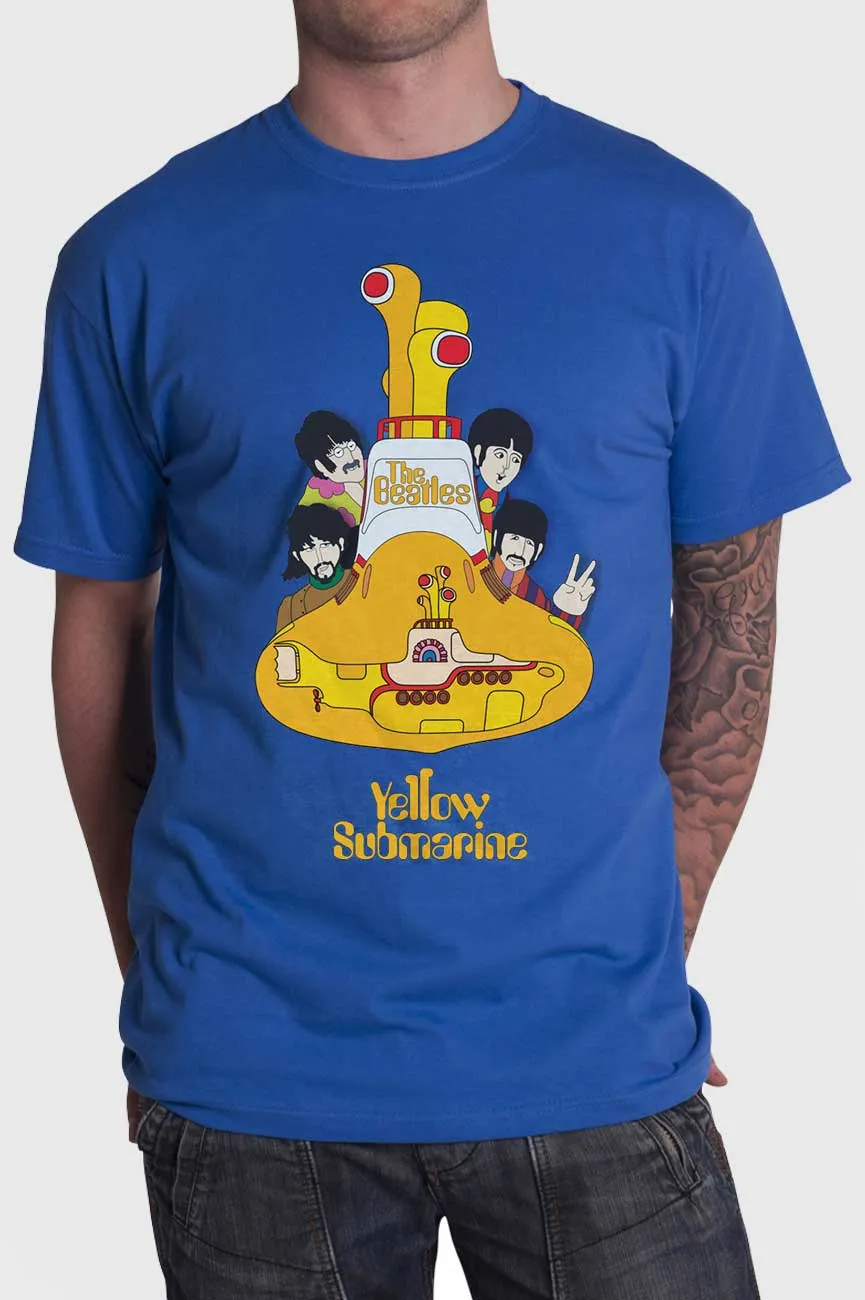 The Beatles Yellow Submarine T Shirt sold by Paradiso Clothing product image thumbnail 2