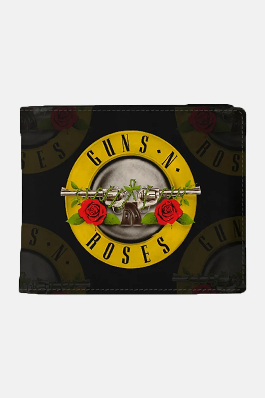 Guns N' Roses Classic Pistols Bifold Wallet sold by Paradiso Clothing