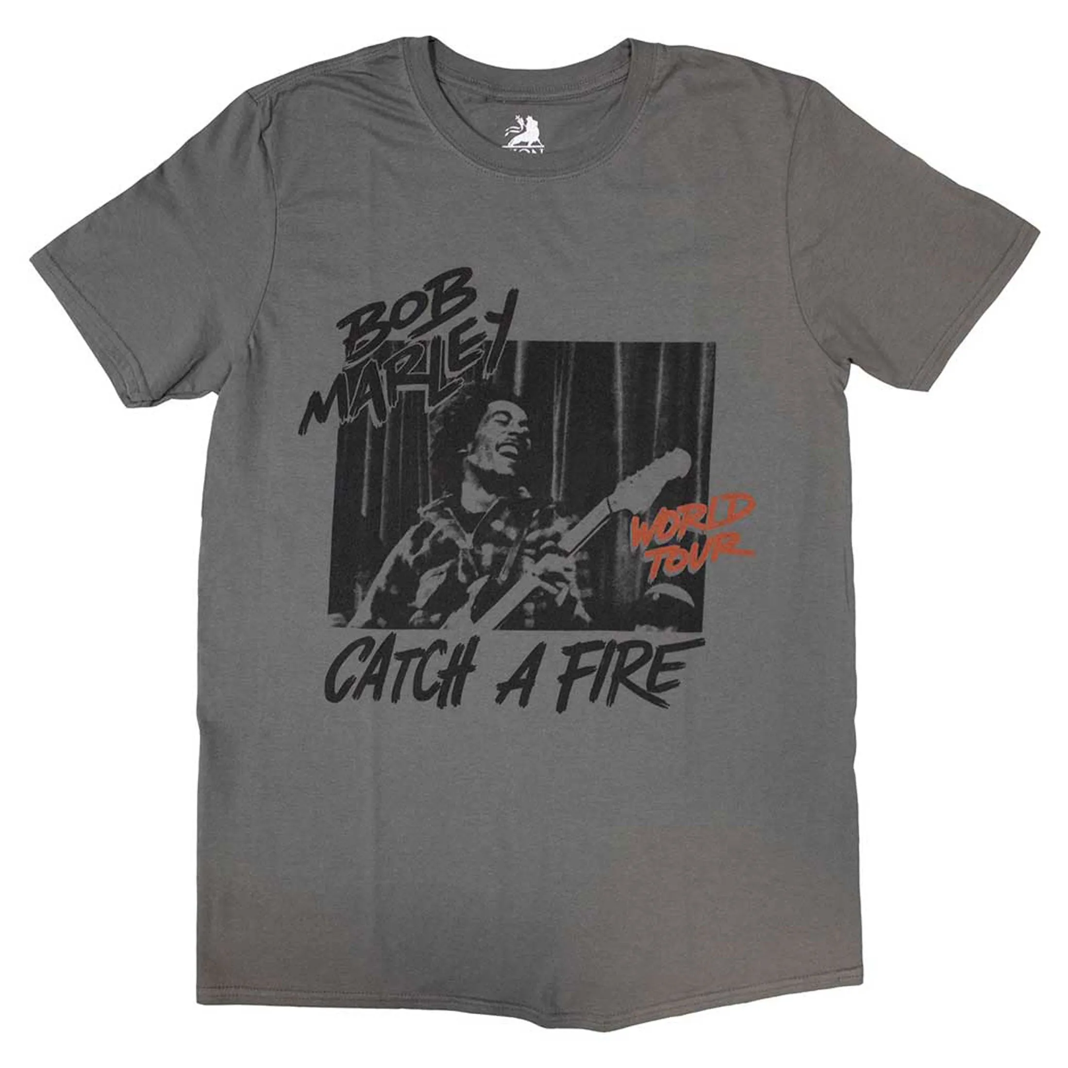 Bob Marley Catch A Fire World Tour T Shirt sold by Paradiso Clothing