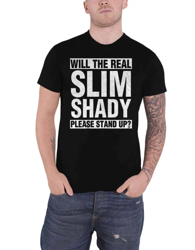 Eminem The Real Slim Shady T Shirt made by Paradiso Clothing