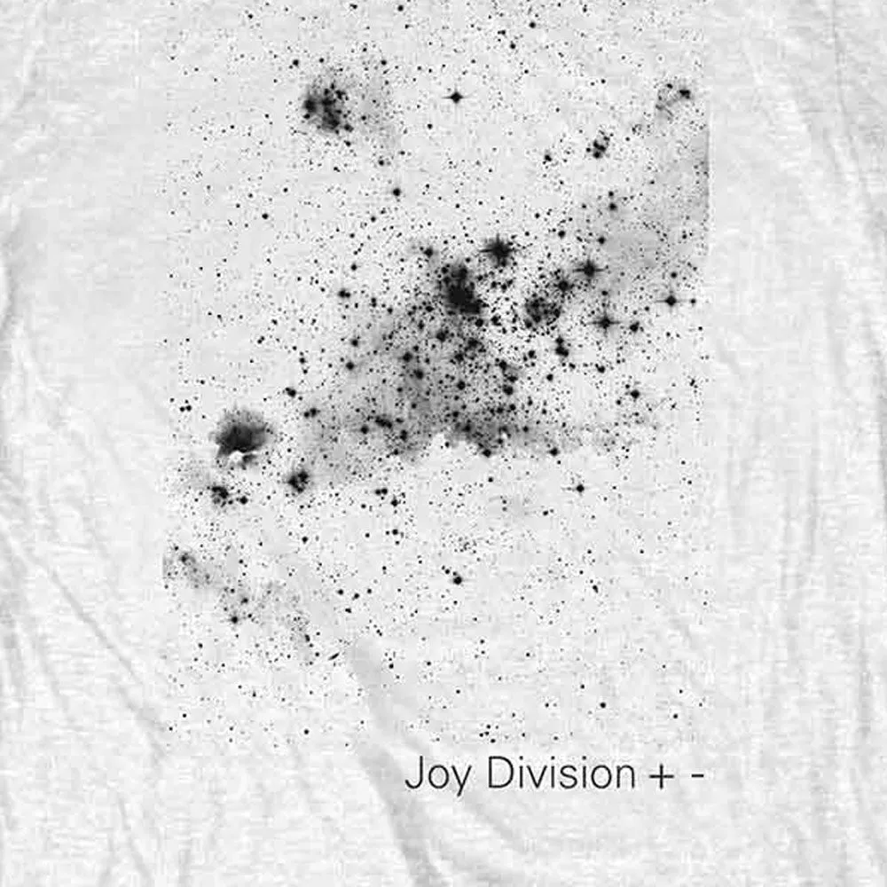 Joy Division Plus/Minus T Shirt sold by Paradiso Clothing product image thumbnail 2