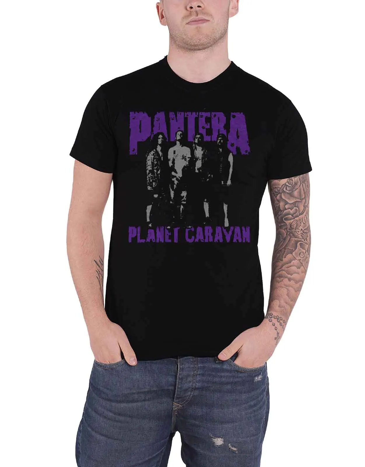 Pantera Planet Caravan T Shirt sold by Paradiso Clothing