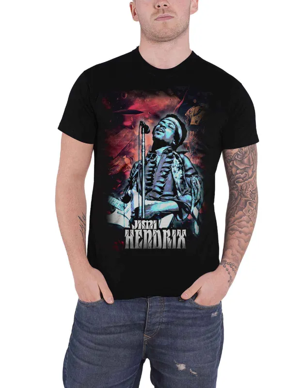 Jimi Hendrix Universe T Shirt made by Paradiso Clothing
