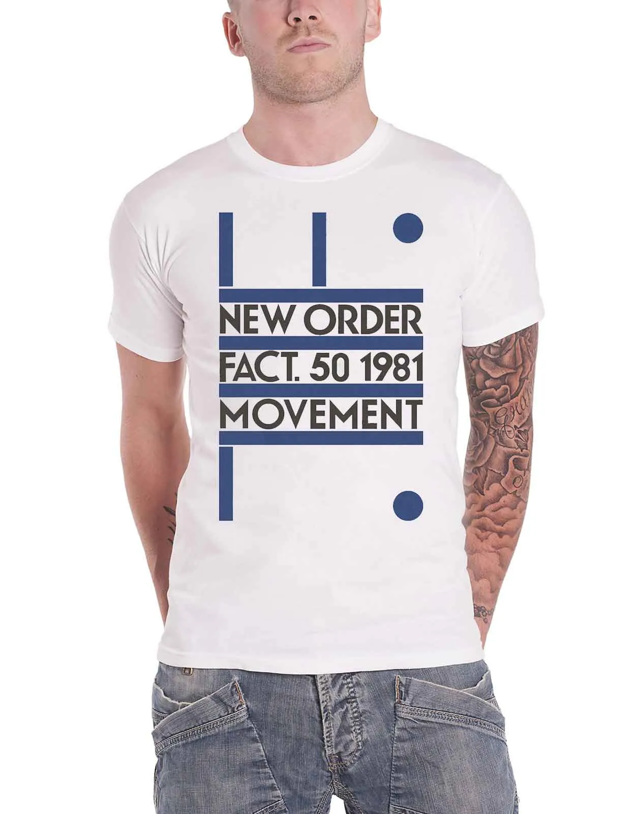 New Order Movement T Shirt sold by Paradiso Clothing