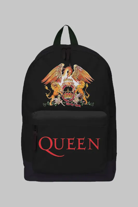 Queen Classic Crest Backpack made by Paradiso Clothing