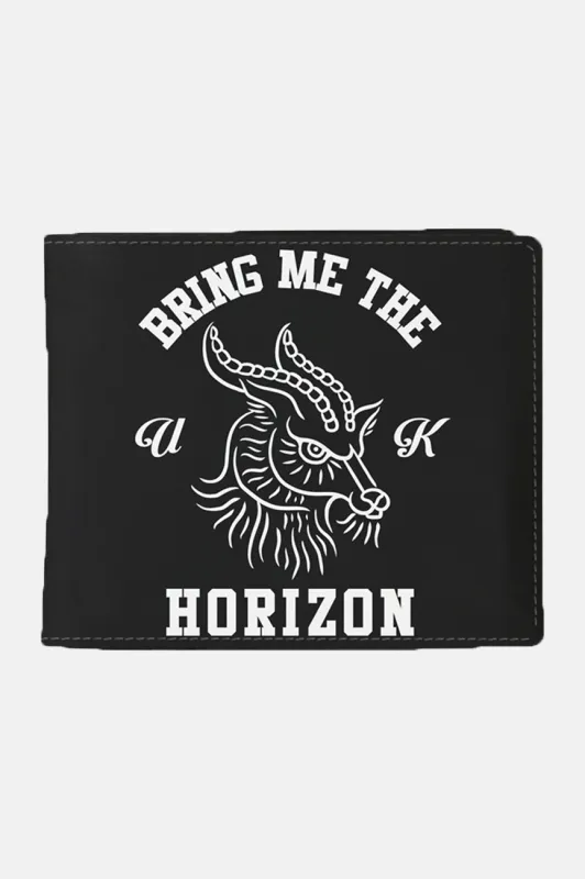 Bring Me The Horizon Goat Bifold Wallet sold by Paradiso Clothing