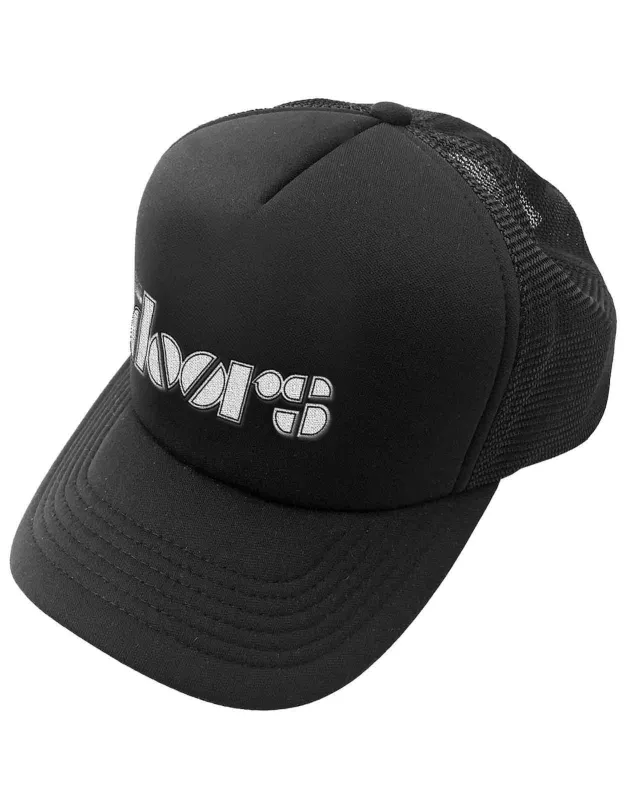 The Doors Classic Band Logo Strapback sold by Paradiso Clothing