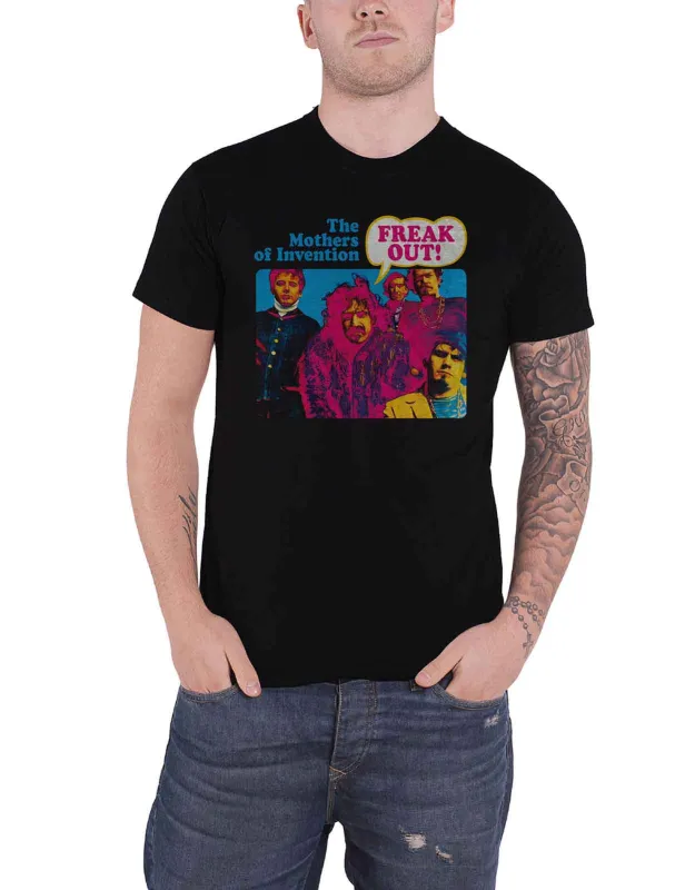 Frank Zappa Freak Out T Shirt sold by Paradiso Clothing