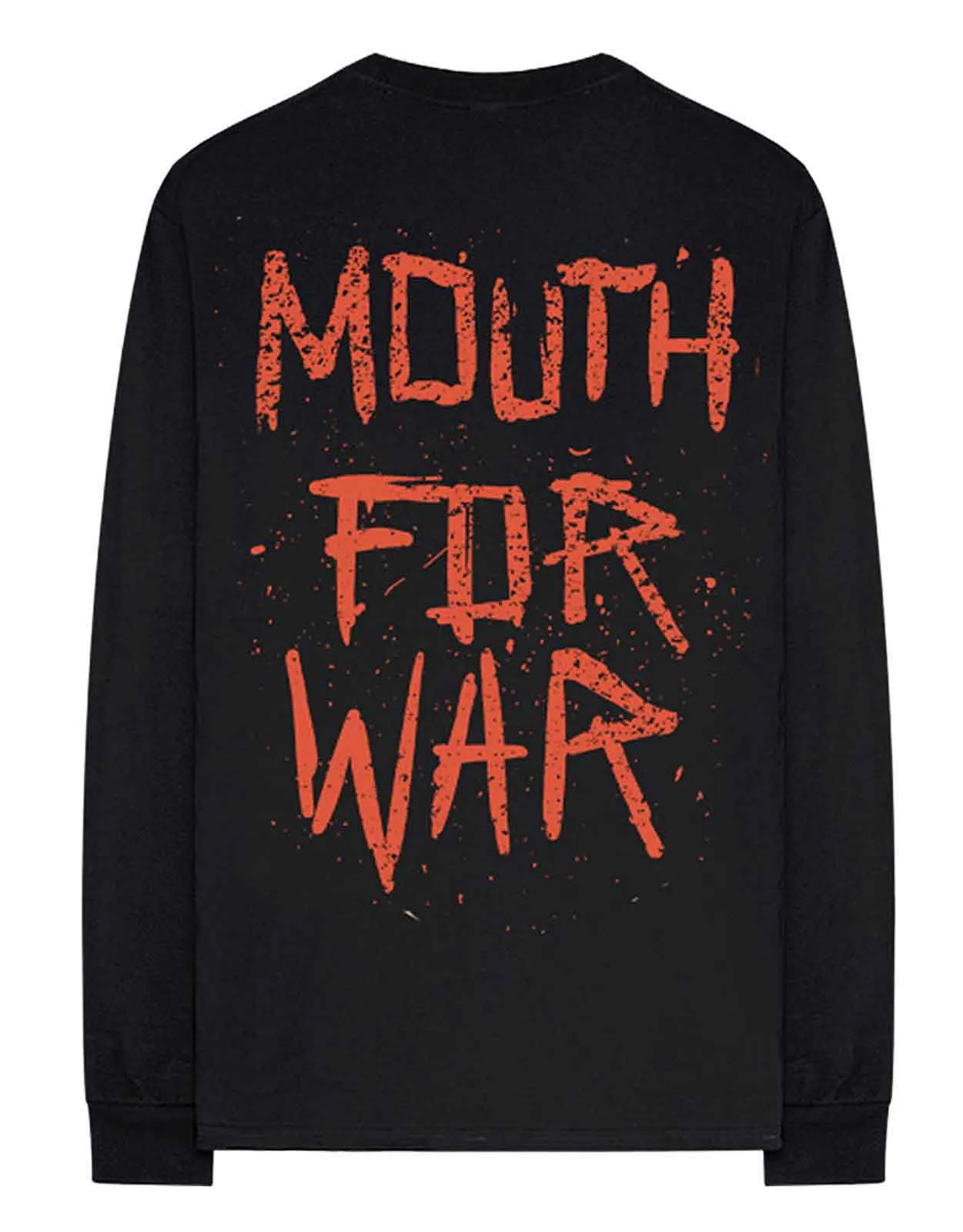 Pantera Mouth For War Long Sleeve T Shirt sold by Paradiso Clothing product image thumbnail 2