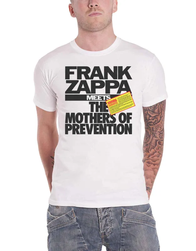 Frank Zappa Meets The Mothers Of Prevention T Shirt sold by Paradiso Clothing