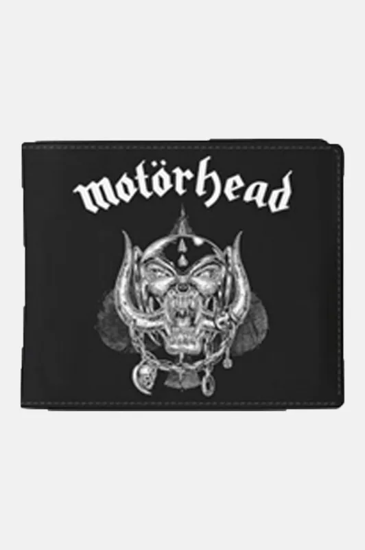 Motorhead England Warpig Bifold Wallet sold by Paradiso Clothing