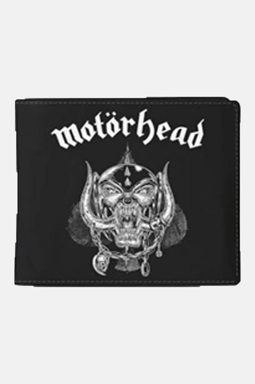 Motorhead England Warpig Bifold Wallet sold by Paradiso Clothing