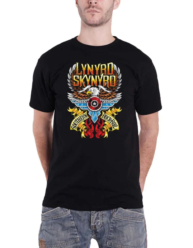 Lynyrd Skynyrd Southern Rock And Roll T Shirt sold by Paradiso Clothing