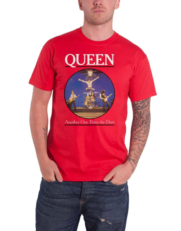 Queen Another One Bites The Dust T Shirt made by Paradiso Clothing