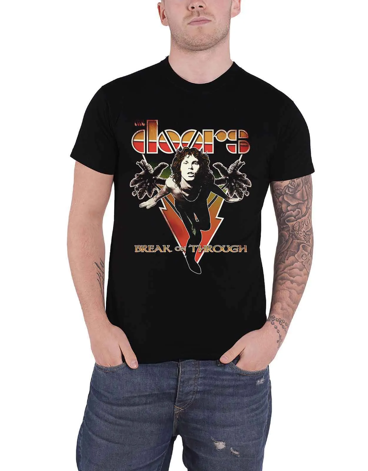 The Doors Break On Through Vintage T Shirt sold by Paradiso Clothing