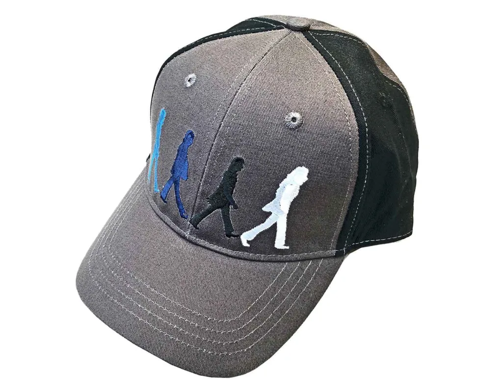 The Beatles Abbey Road Figures 2 Tone Strapback sold by Paradiso Clothing