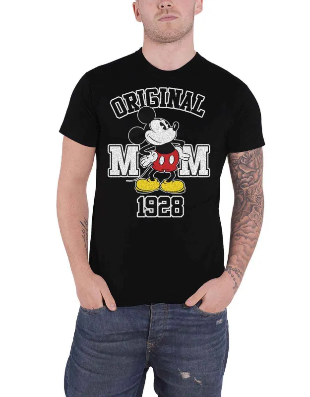Mickey Mouse Original 1928 Logo T Shirt made by Disney