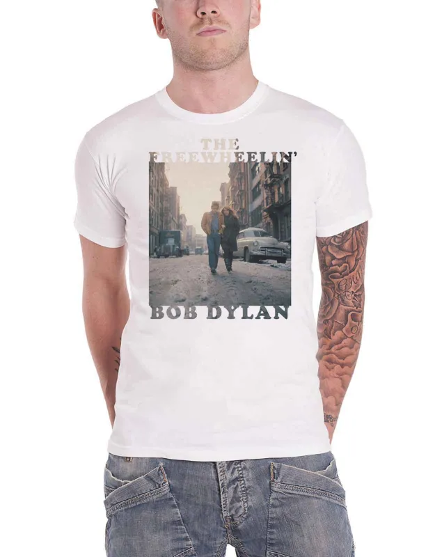 Bob Dylan The Freewheelin T Shirt sold by Paradiso Clothing