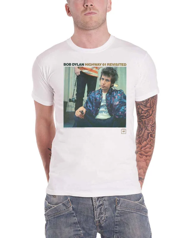 Bob Dylan Highway 61 Revisited T Shirt sold by Paradiso Clothing