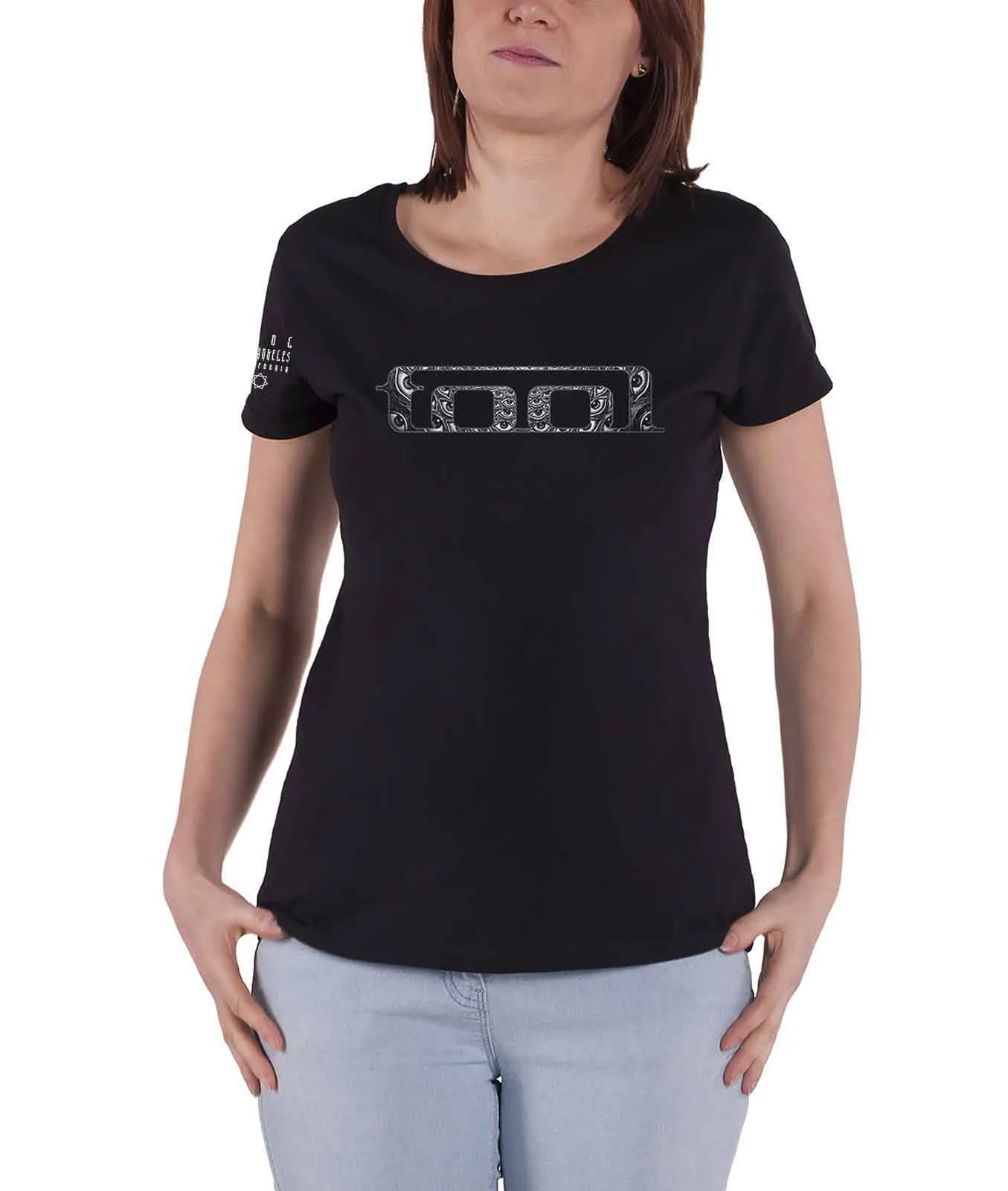 Tool Eyes Band Logo Skinny Fit T Shirt sold by Paradiso Clothing