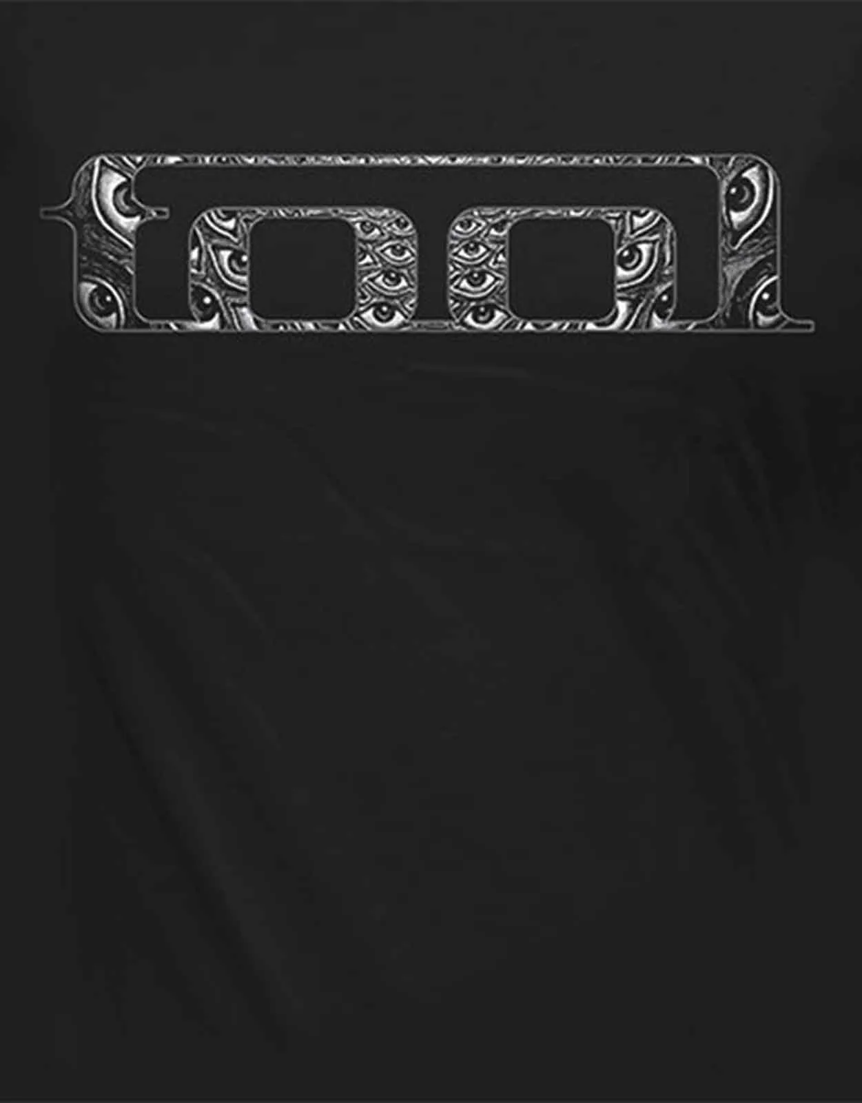Tool Eyes Band Logo Skinny Fit T Shirt sold by Paradiso Clothing product image thumbnail 2