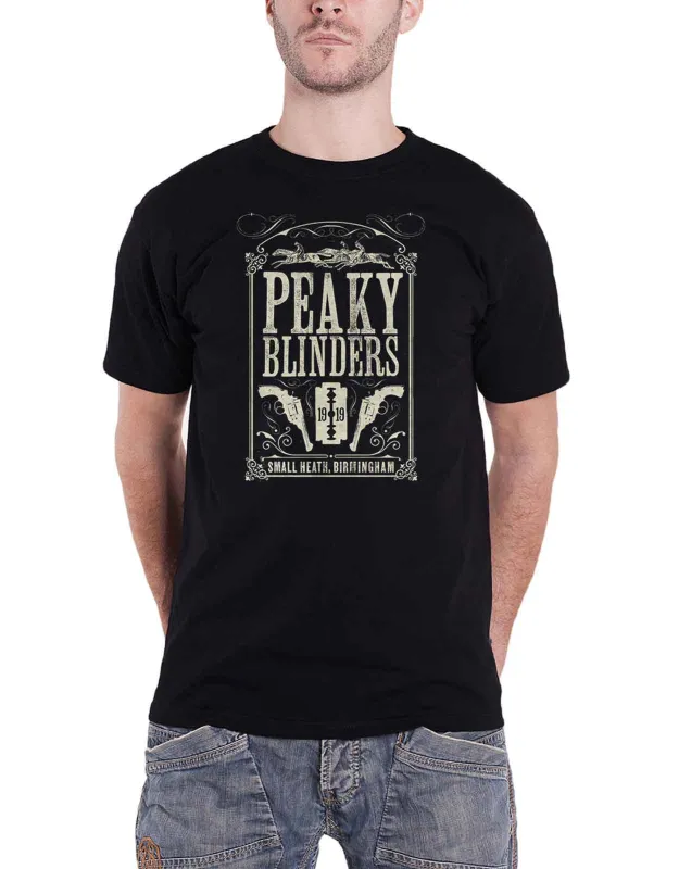 Peaky Blinders Soundtrack 1919 Logo T Shirt sold by Paradiso Clothing