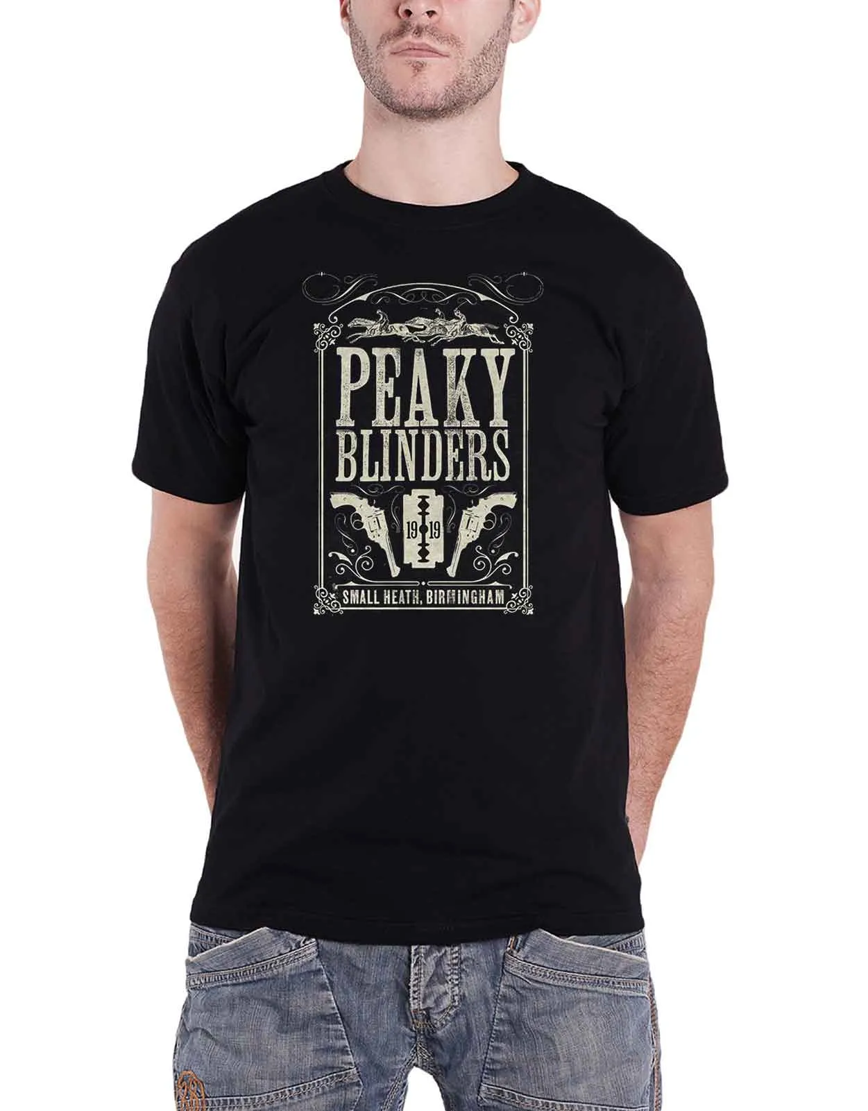 Peaky Blinders Soundtrack 1919 Logo T Shirt sold by Paradiso Clothing