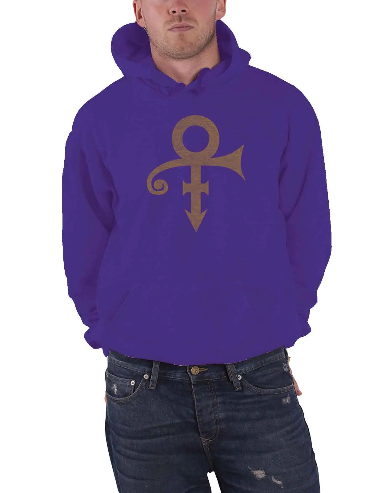 Prince Symbol Logo Hoodie sold by Paradiso Clothing