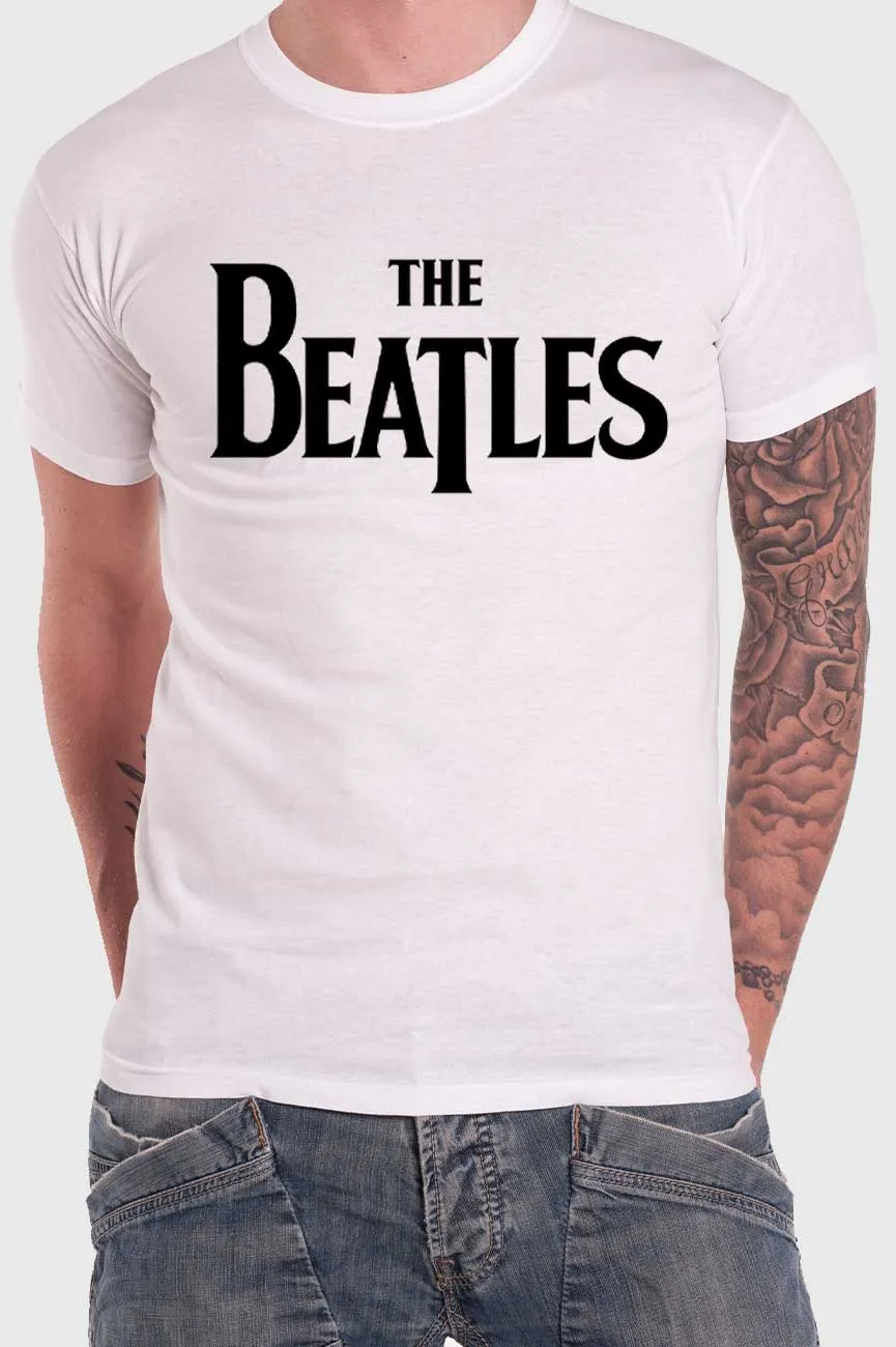 The Beatles Classic Drop T Band Logo T Shirt sold by Paradiso Clothing product image thumbnail 4