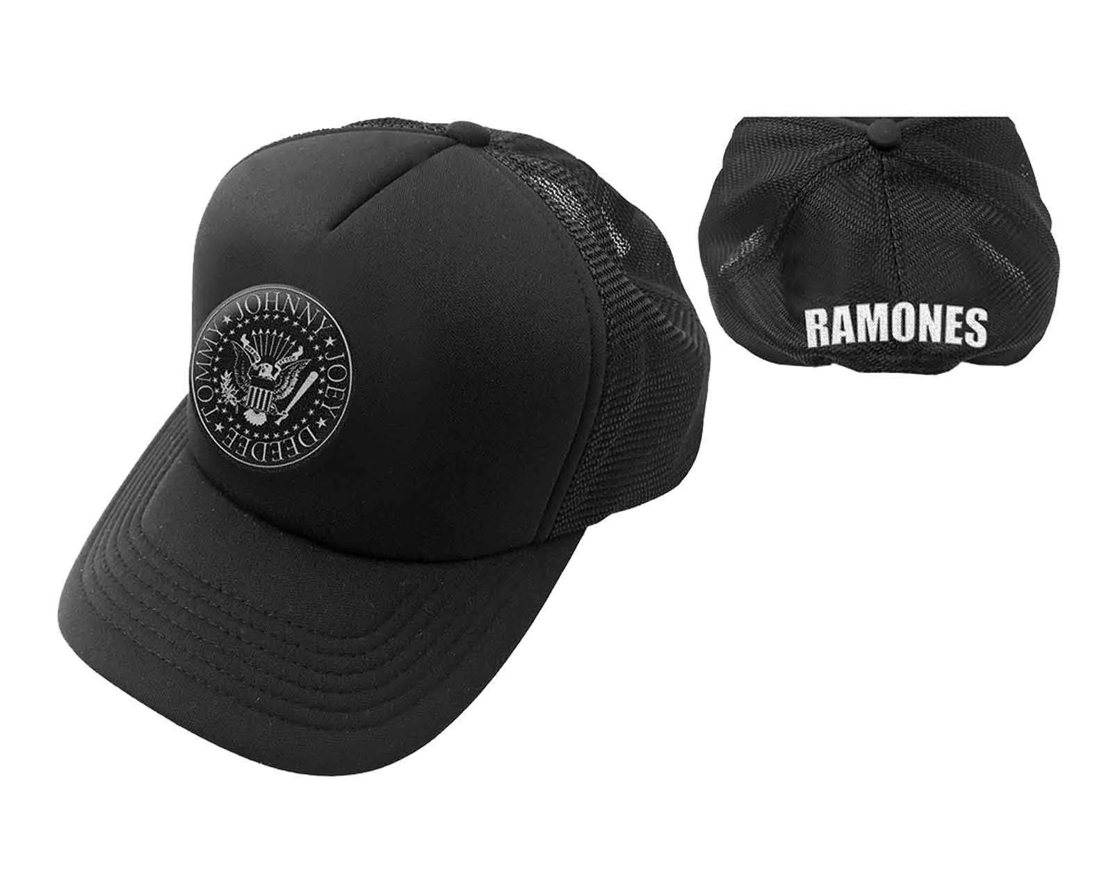 Ramones Presidential Seal Trucker Baseball Cap sold by Paradiso Clothing