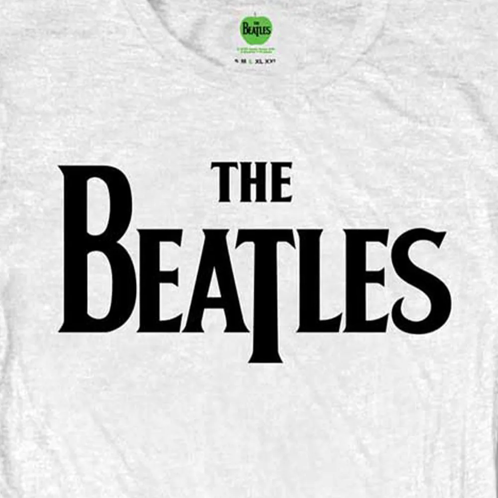 The Beatles Drop T Band Logo Skinny Fit T Shirt sold by Paradiso Clothing product image thumbnail 2