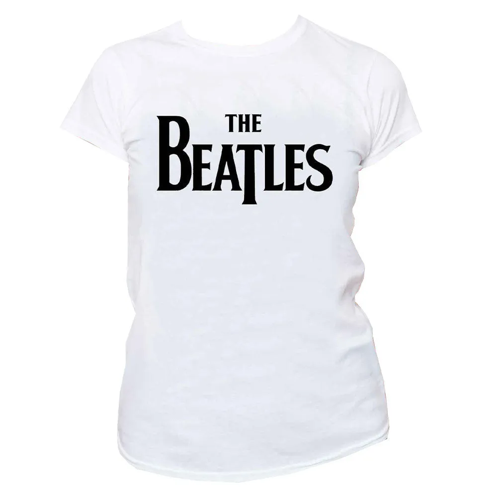 The Beatles Drop T Band Logo Skinny Fit T Shirt sold by Paradiso Clothing product image thumbnail 3