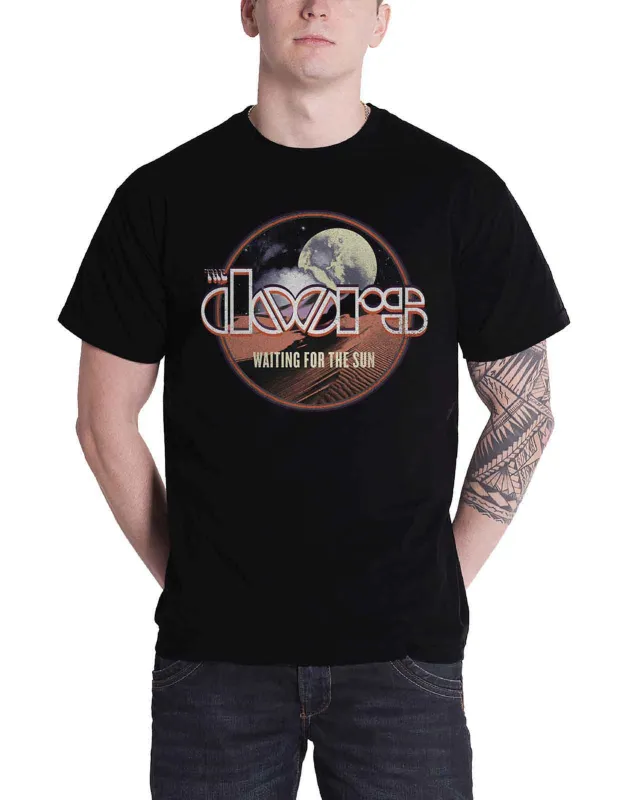 The Doors Waiting For The Sun T Shirt made by Paradiso Clothing