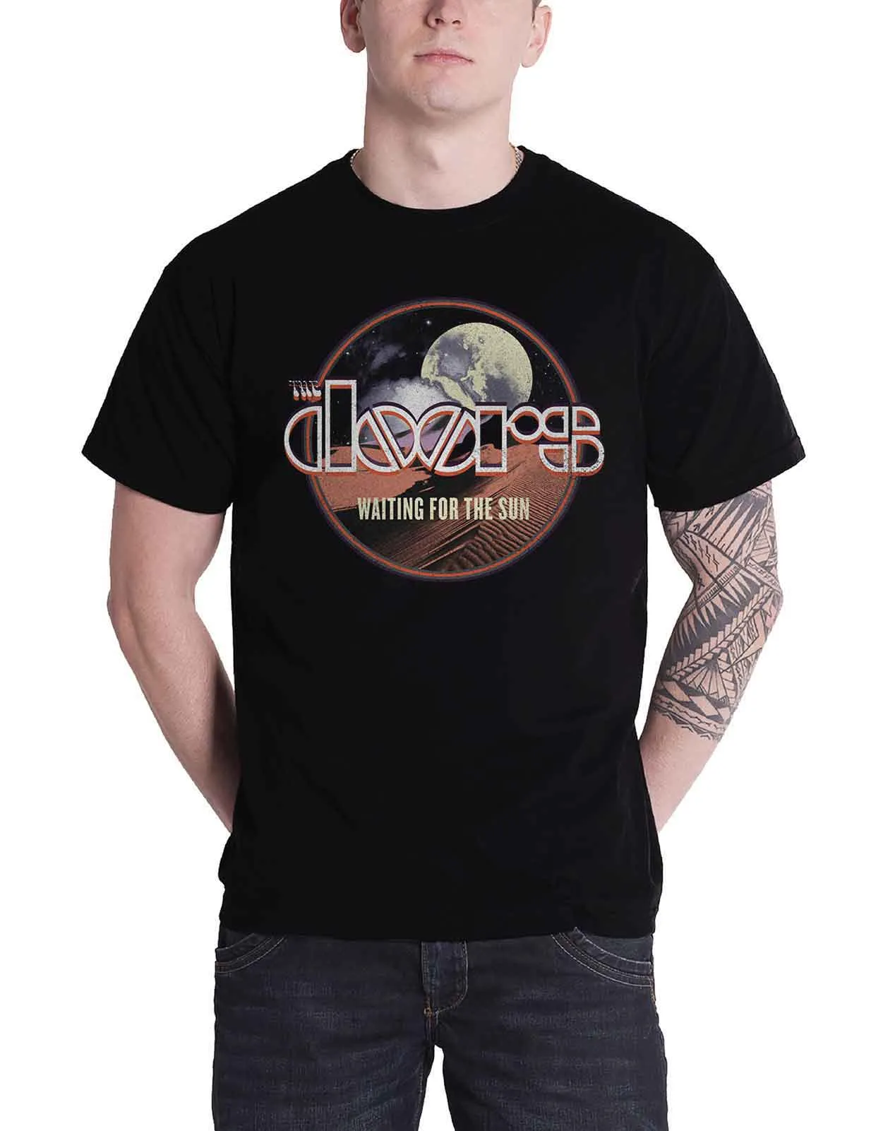 The Doors Waiting For The Sun T Shirt sold by Paradiso Clothing