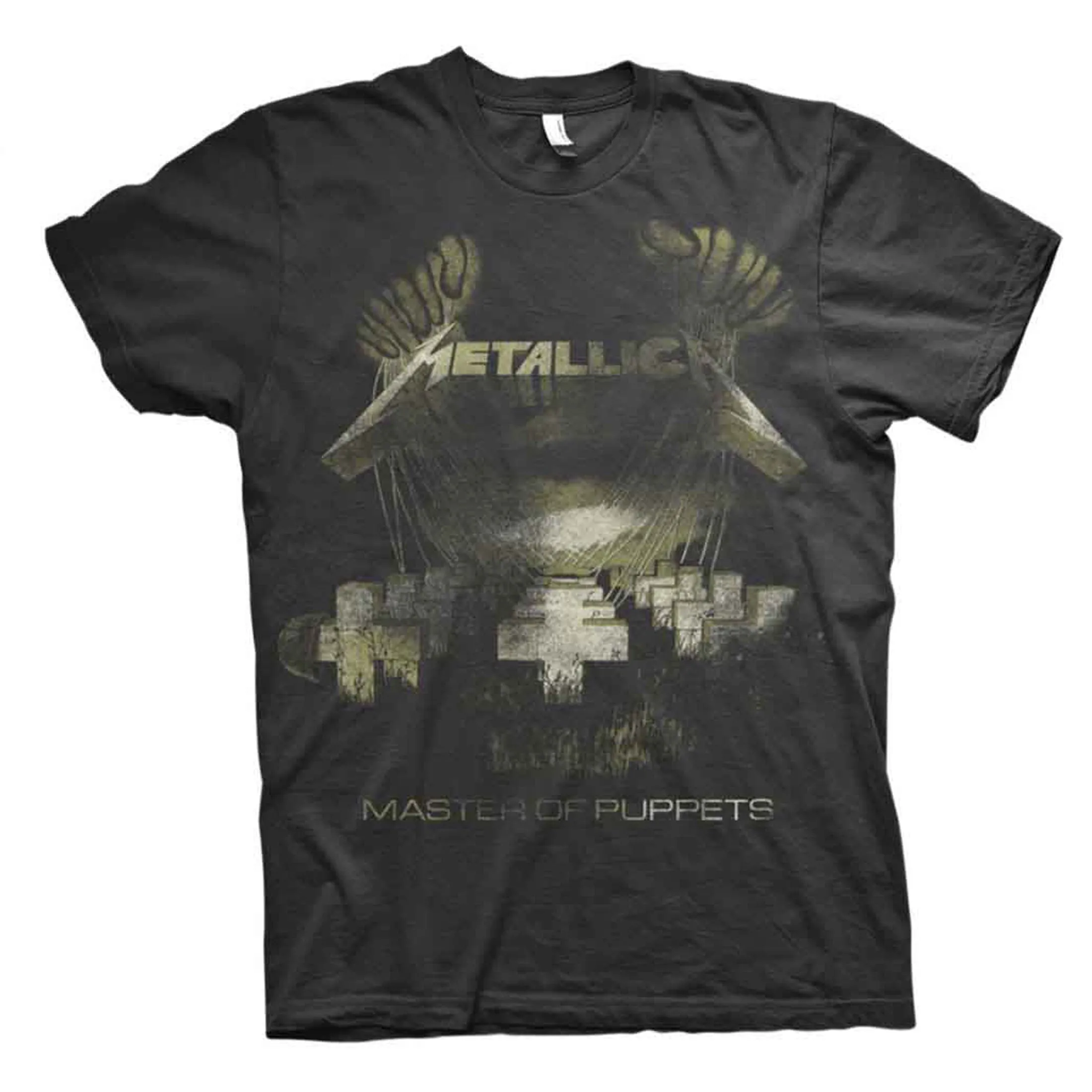 Metallica Master of Puppets Distressed T Shirt sold by Paradiso Clothing