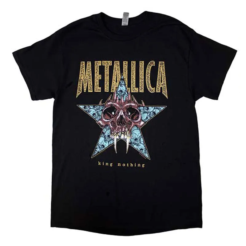 Metallica King Nothing T Shirt made by Paradiso Clothing