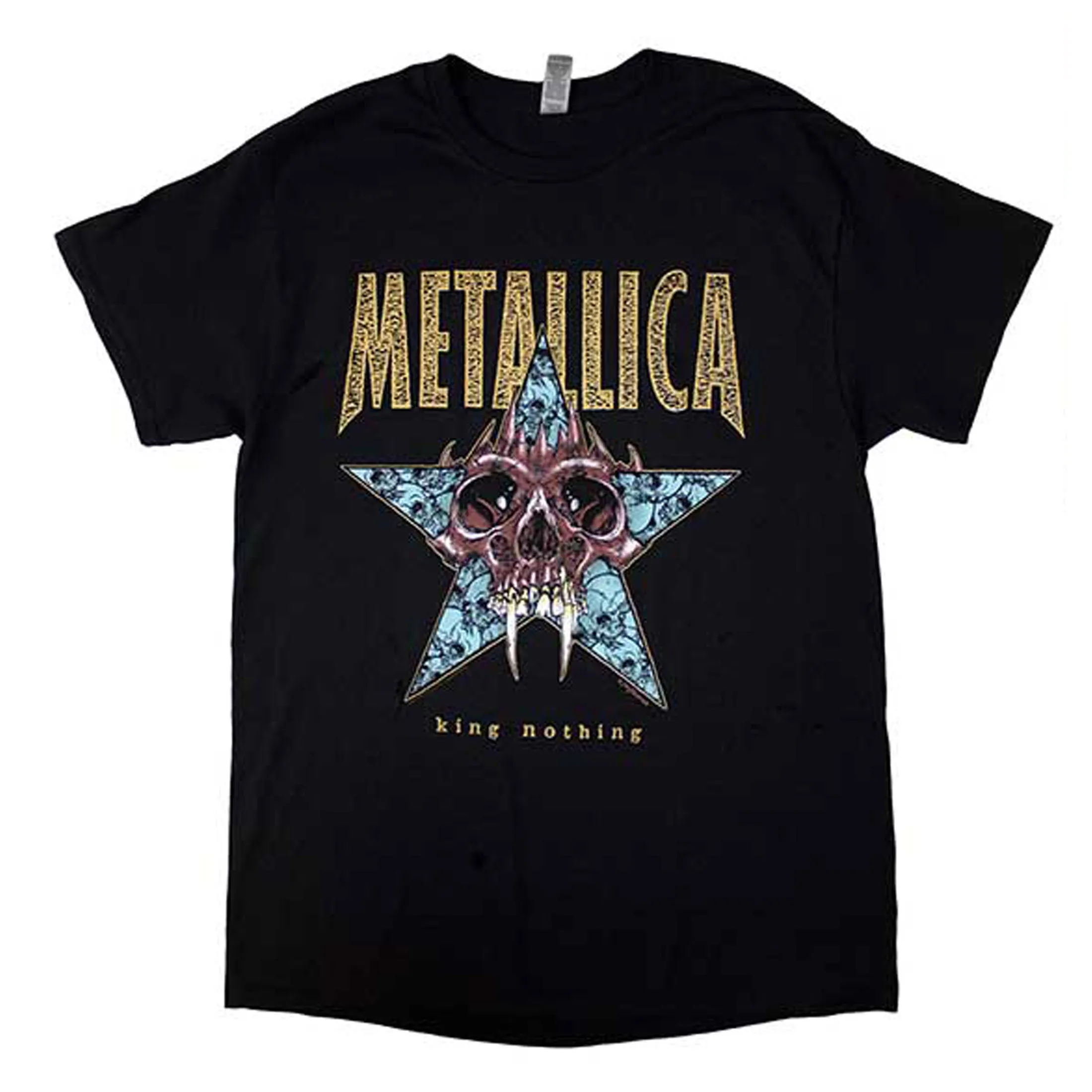 Metallica King Nothing T Shirt sold by Paradiso Clothing
