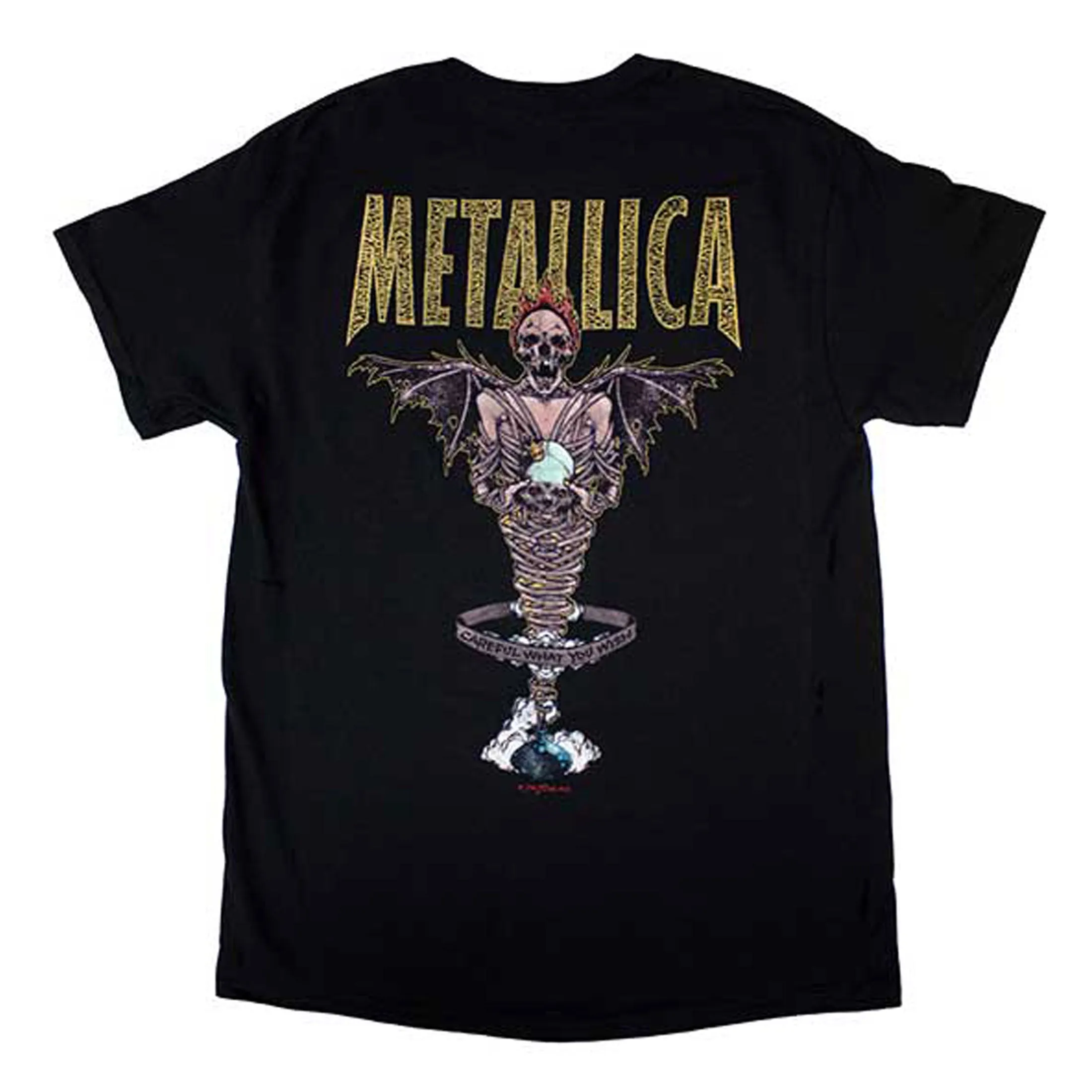 Metallica King Nothing T Shirt sold by Paradiso Clothing product image thumbnail 2