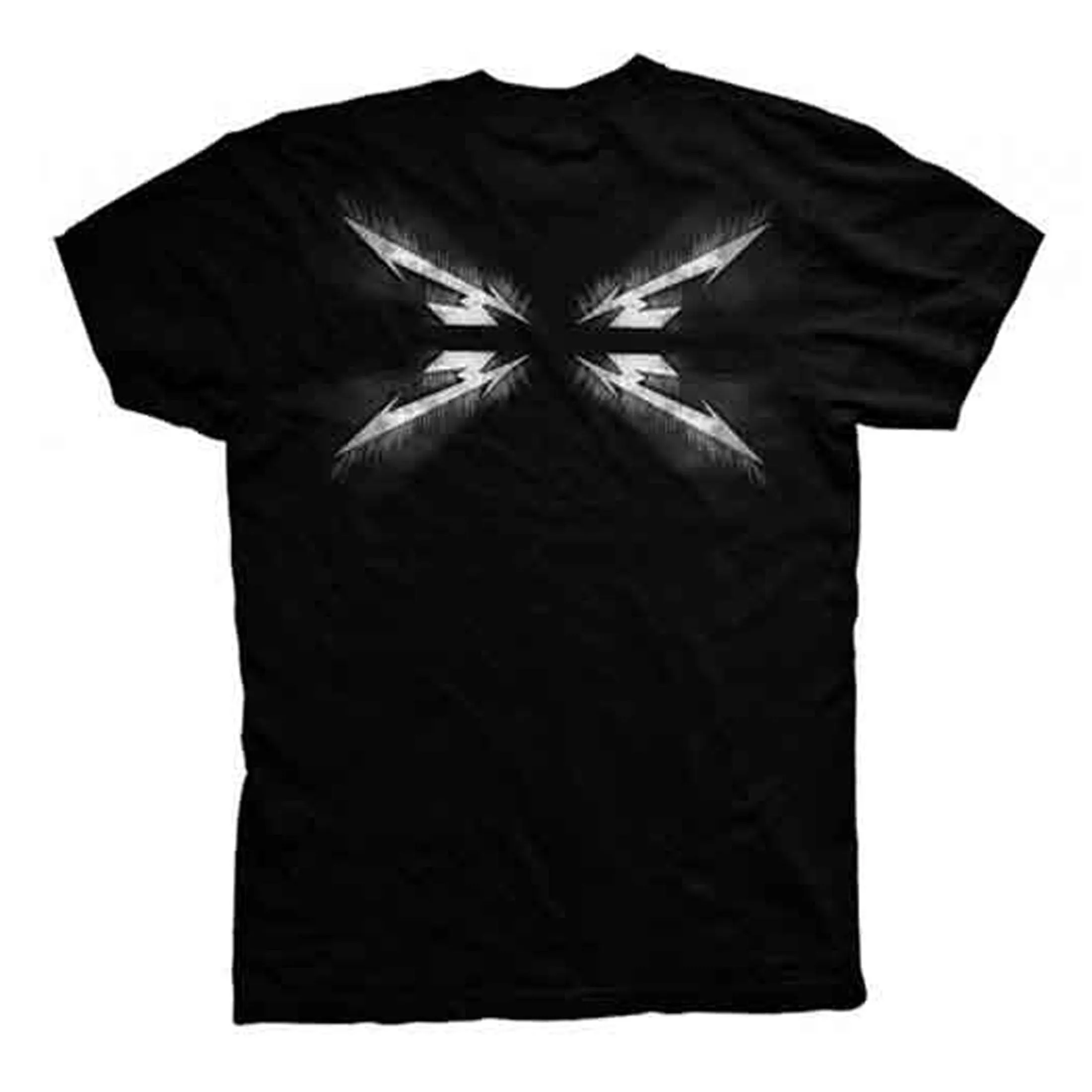 Metallica Spiked Band Logo T Shirt sold by Paradiso Clothing product image thumbnail 2