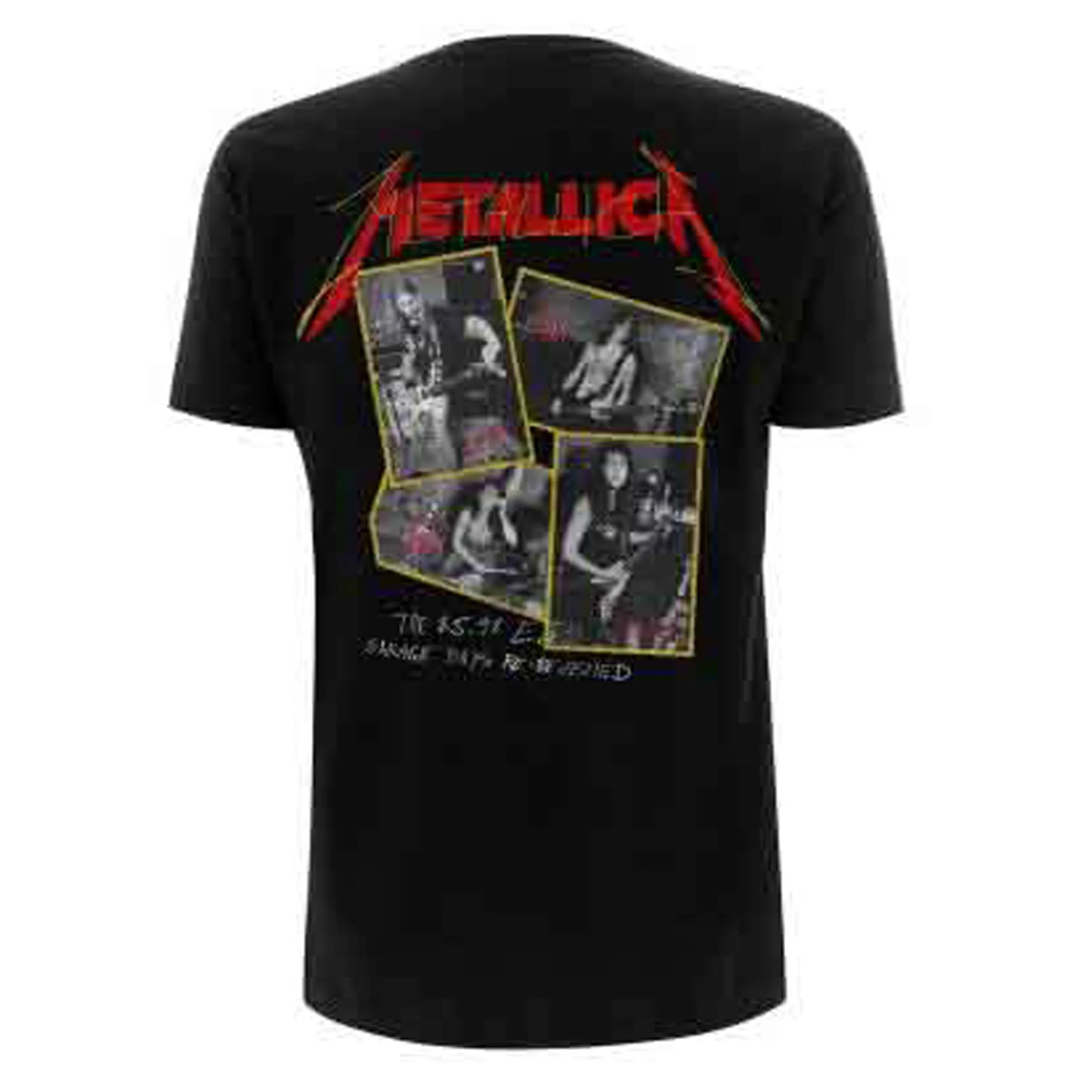 Metallica Garage Photo T Shirt sold by Paradiso Clothing product image thumbnail 2
