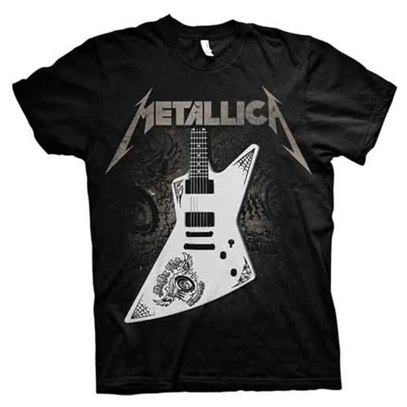 Metallica Papa Het Guitar T Shirt made by Paradiso Clothing