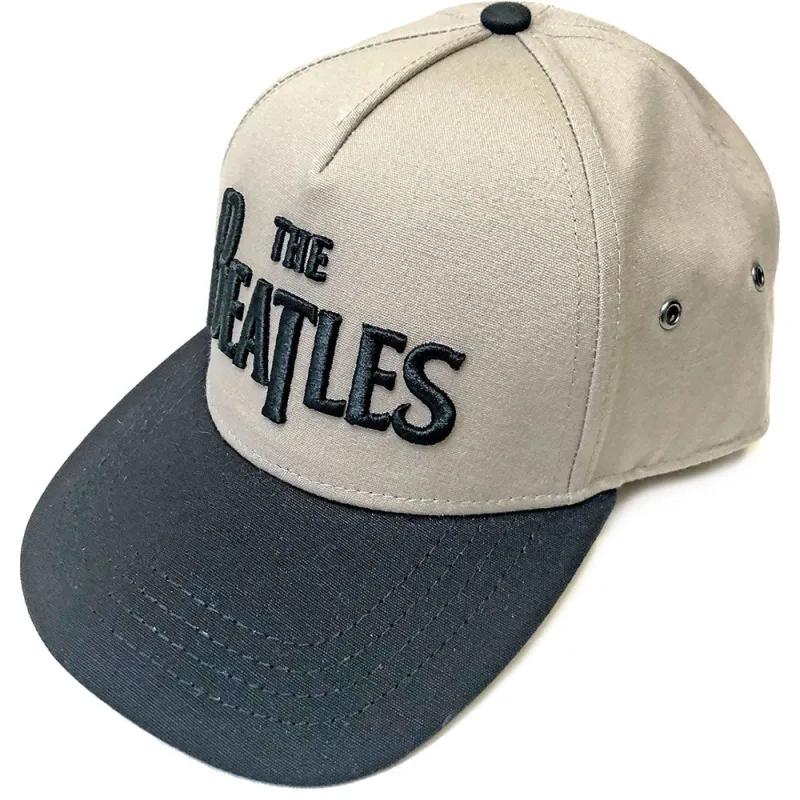The Beatles Drop T Band Logo Snapback made by The Beatles
